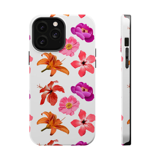Copy of MagSafe Tough Cases-Tropical Flowers